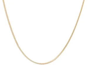 10K Yellow Women's Fashion Link Necklace