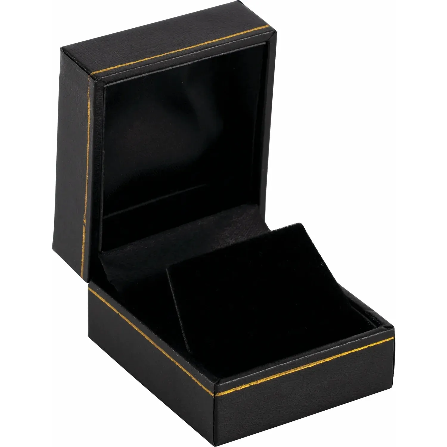 14k Yellow Gold 1/4 Carat Genuine  Round White Diamond Solitaire Stud Earrings