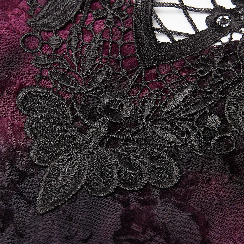 2020 Gothic Gorgeous vest