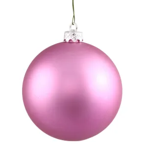 2.75" Orchid Matte Ball UV Drilled 12/Bg