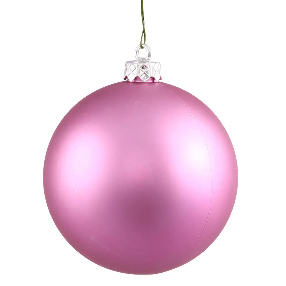 2.75" Orchid Matte Ball UV Drilled 12/Bg