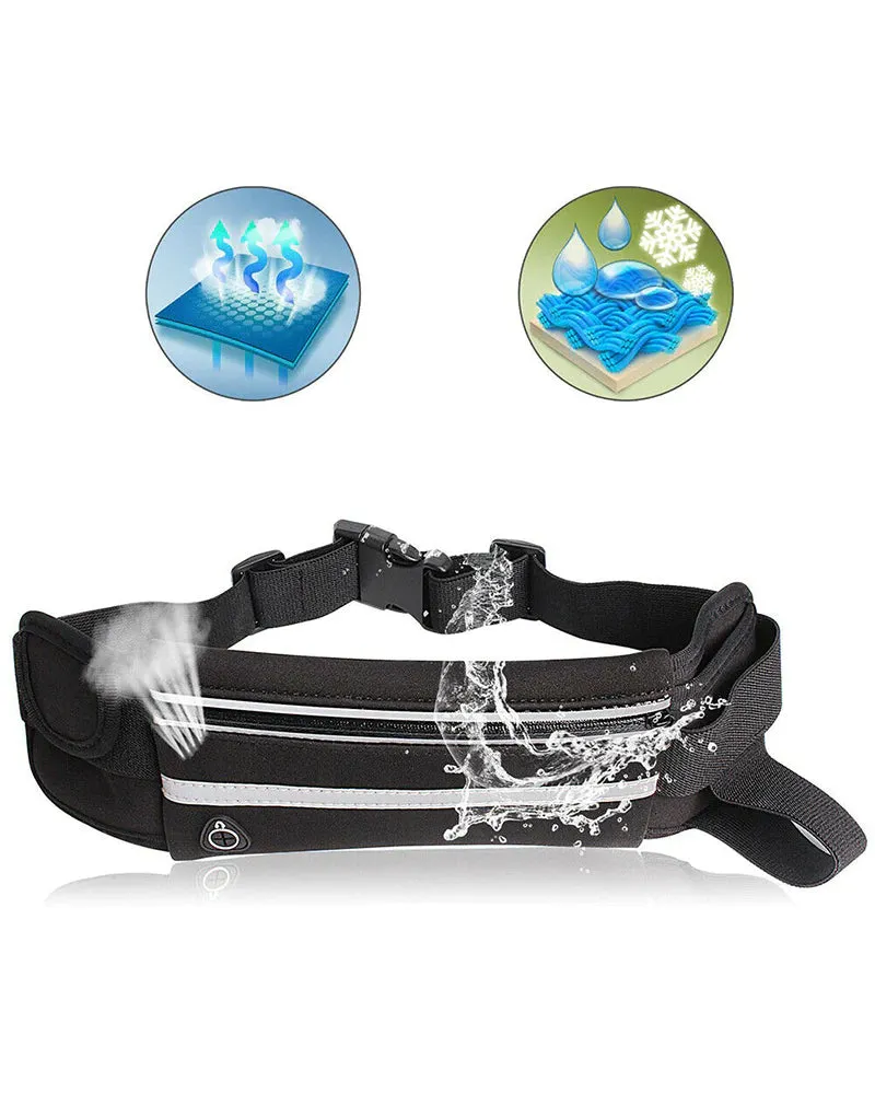 测试数据4A multifunctional belt bag for running