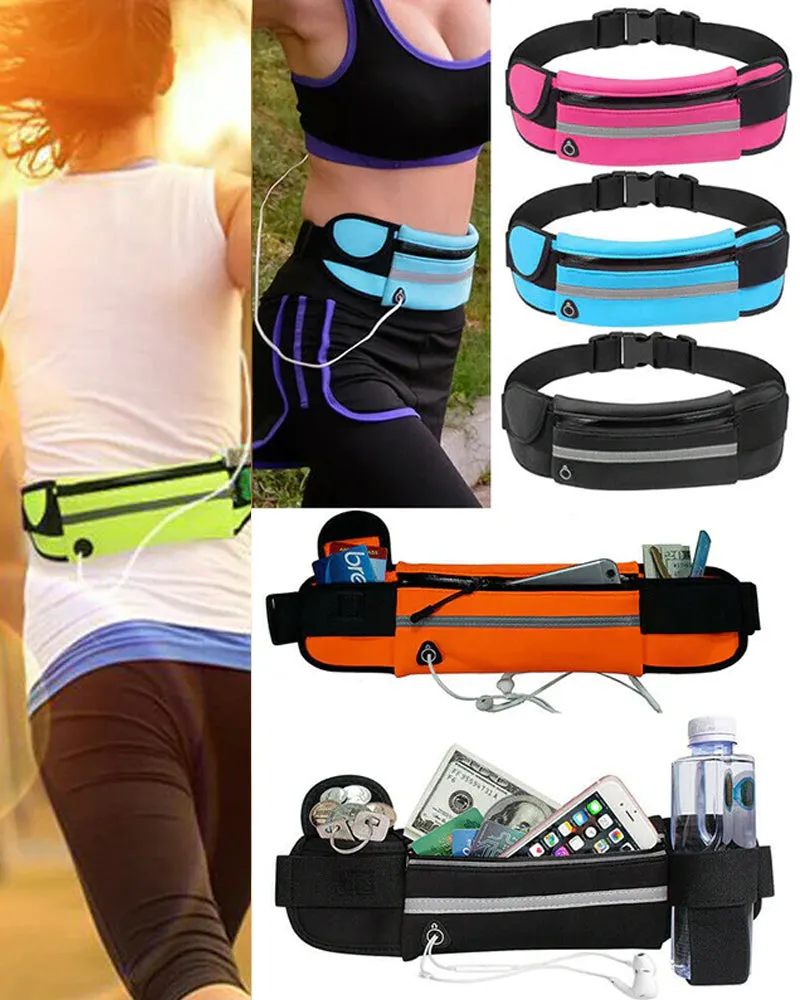测试数据4A multifunctional belt bag for running