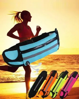 测试数据4A multifunctional belt bag for running
