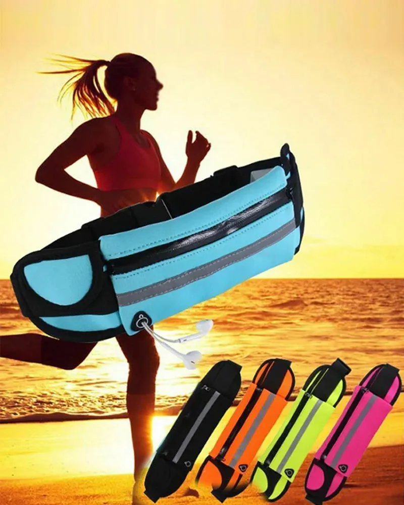 测试数据4A multifunctional belt bag for running