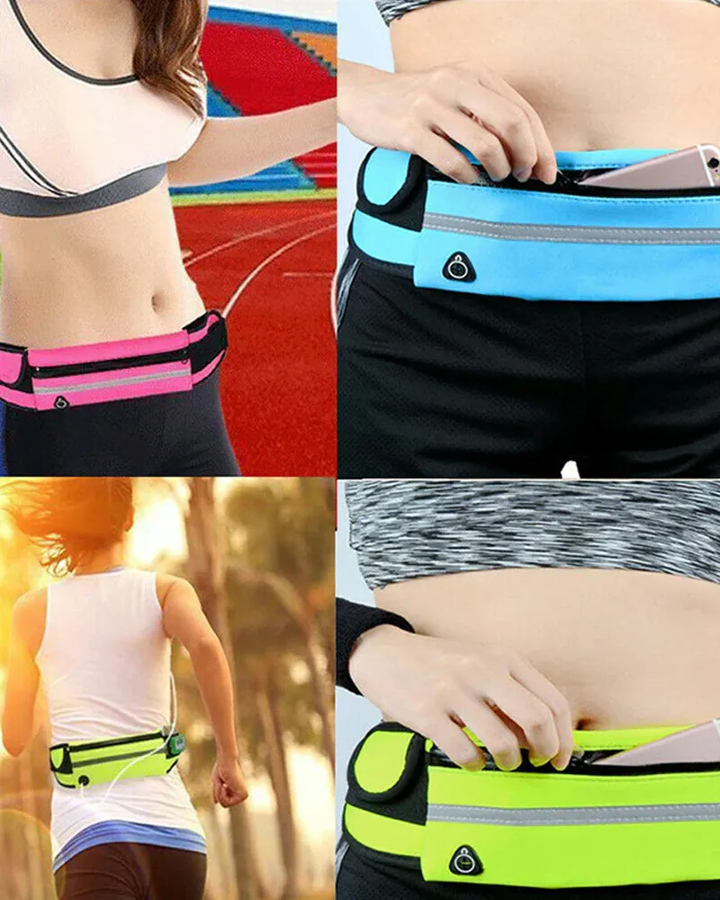 测试数据4A multifunctional belt bag for running