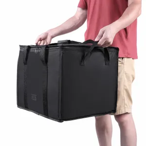 58L Reusable Grocery Insulated Cooler Bag