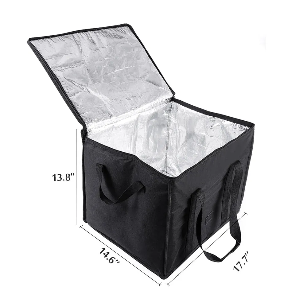 58L Reusable Grocery Insulated Cooler Bag