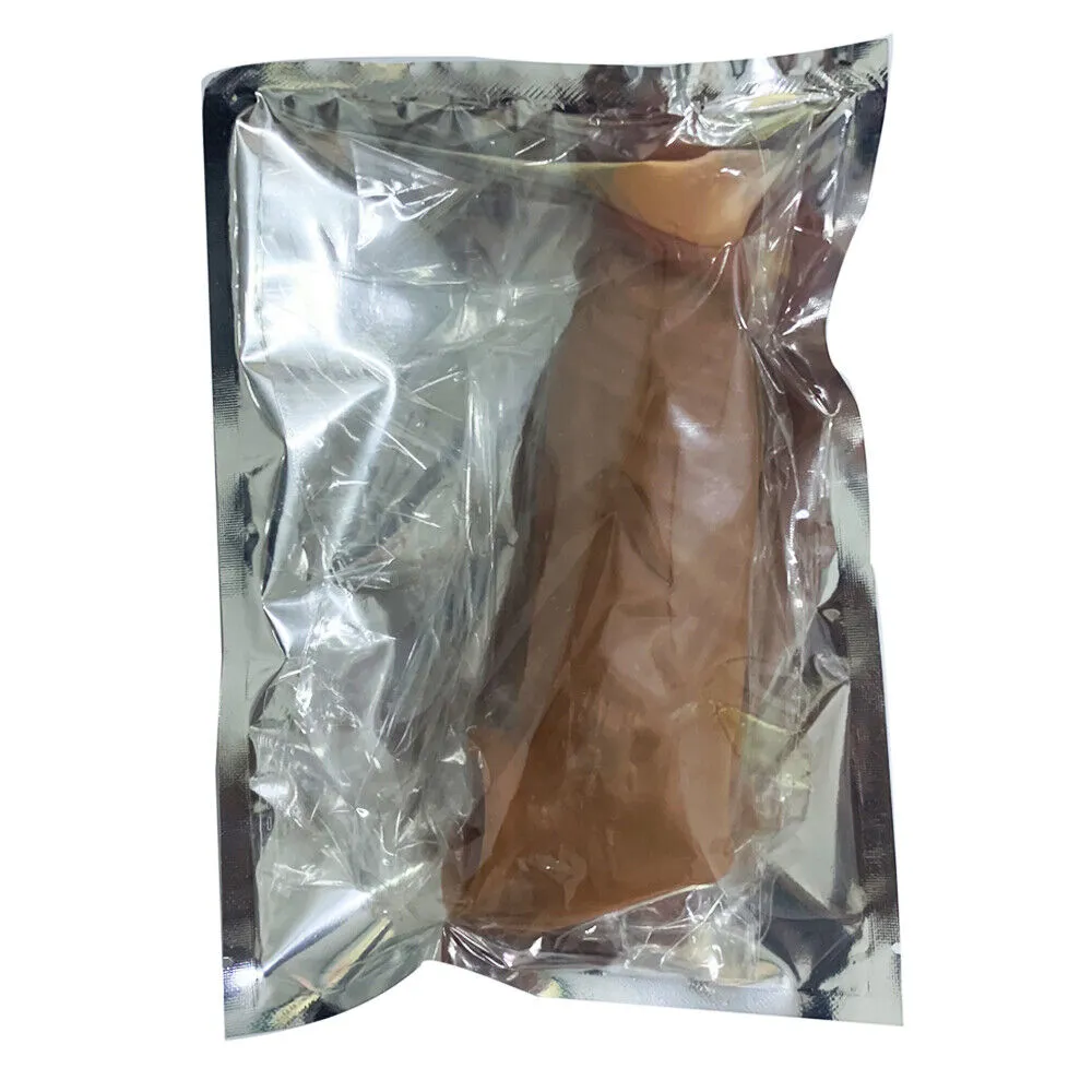 5.9'' Brown Color Penis Extender Extensions Sleeve Ball Strap Delay Sex Toy