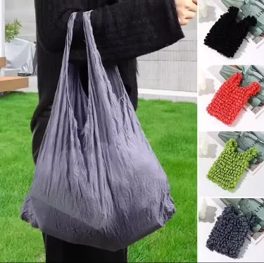 8 Count Reusable Foldable Shopping Bags