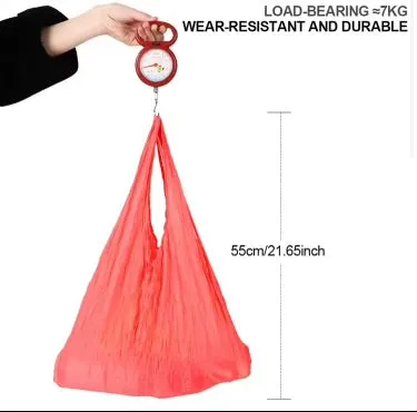 8 Count Reusable Foldable Shopping Bags