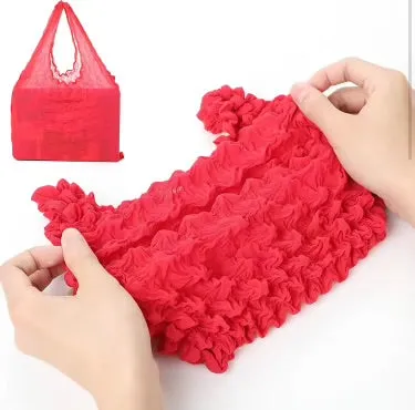 8 Count Reusable Foldable Shopping Bags