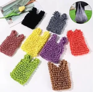 8 Count Reusable Foldable Shopping Bags