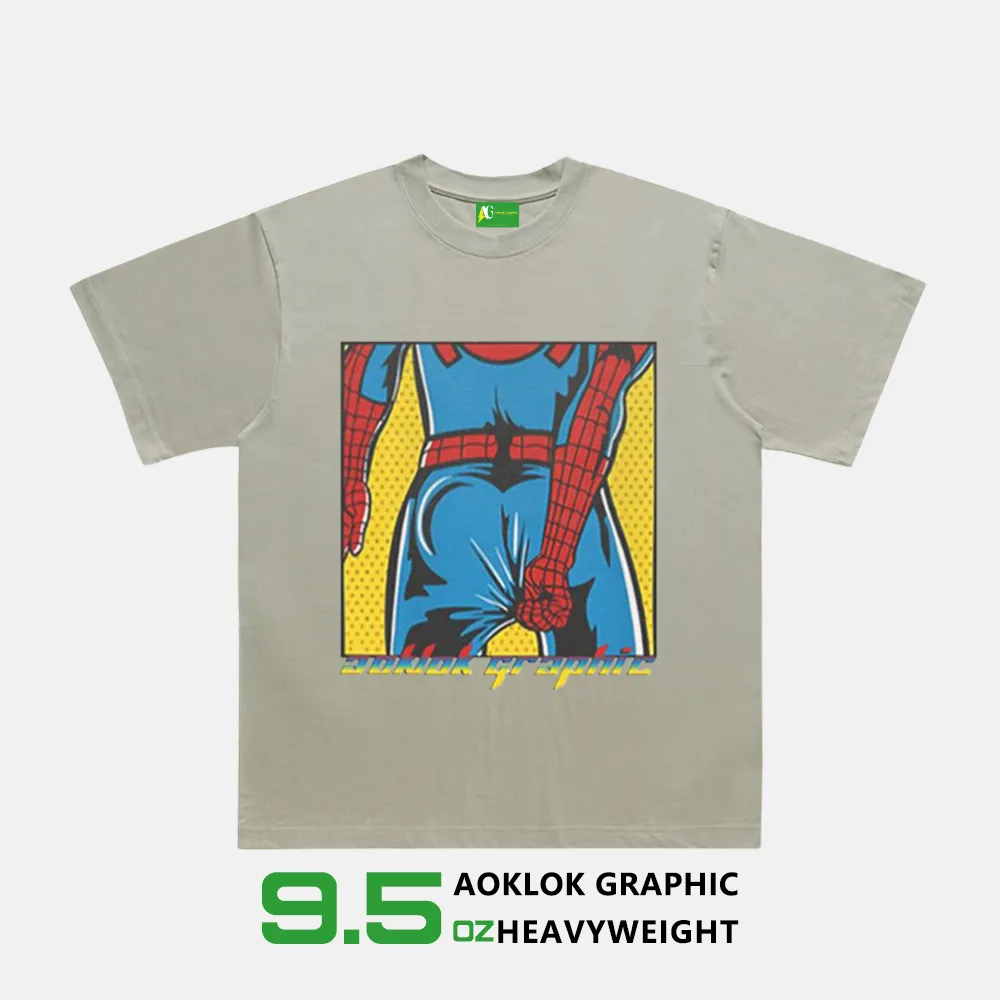 AG  Spiderman Back View T-Shirt