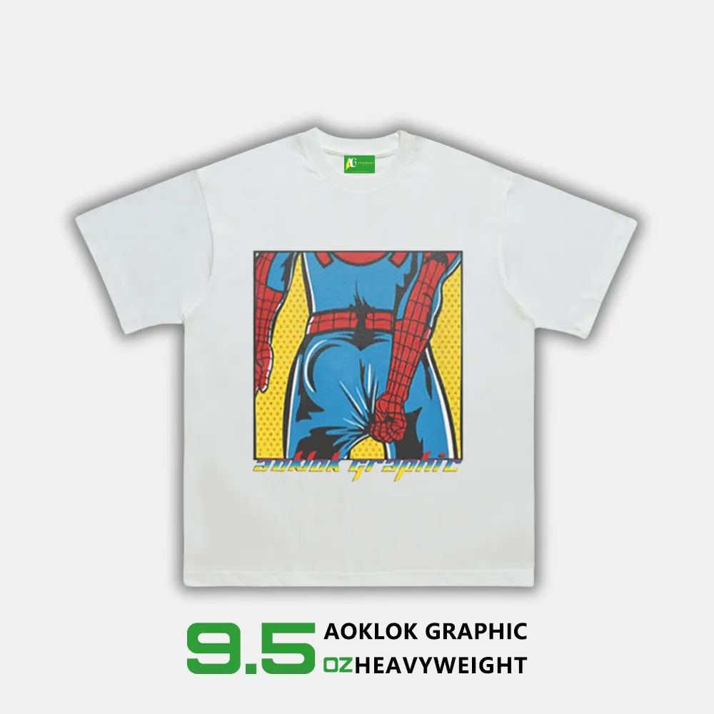AG  Spiderman Back View T-Shirt