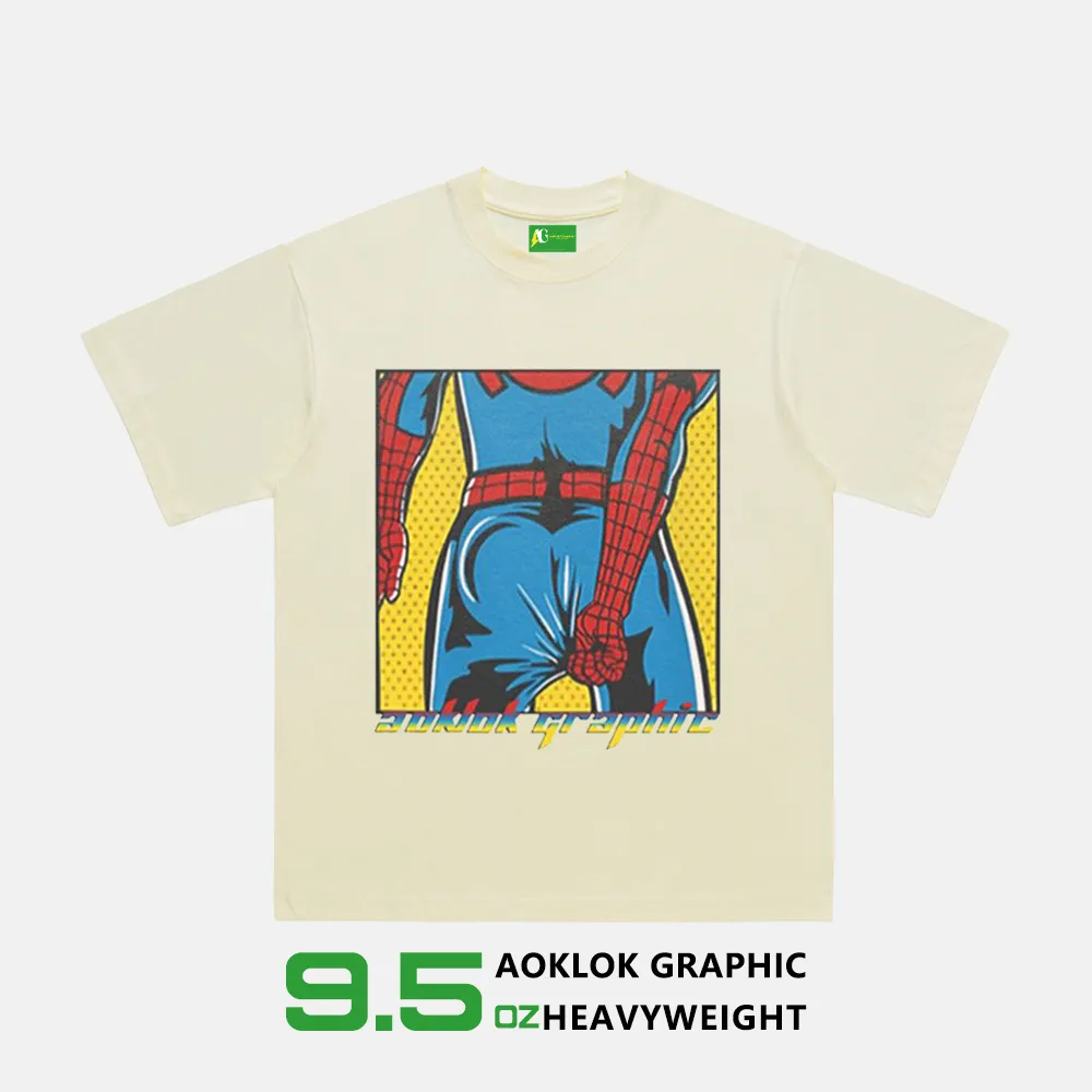 AG  Spiderman Back View T-Shirt