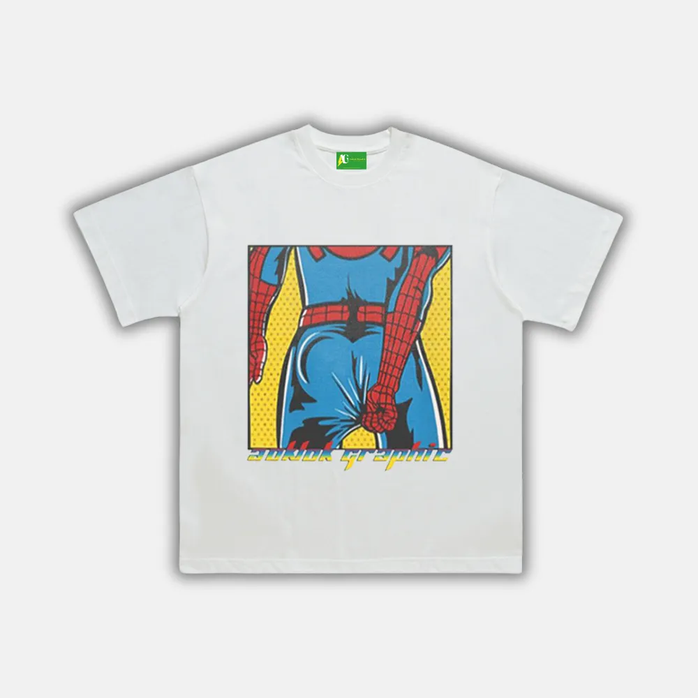 AG  Spiderman Back View T-Shirt