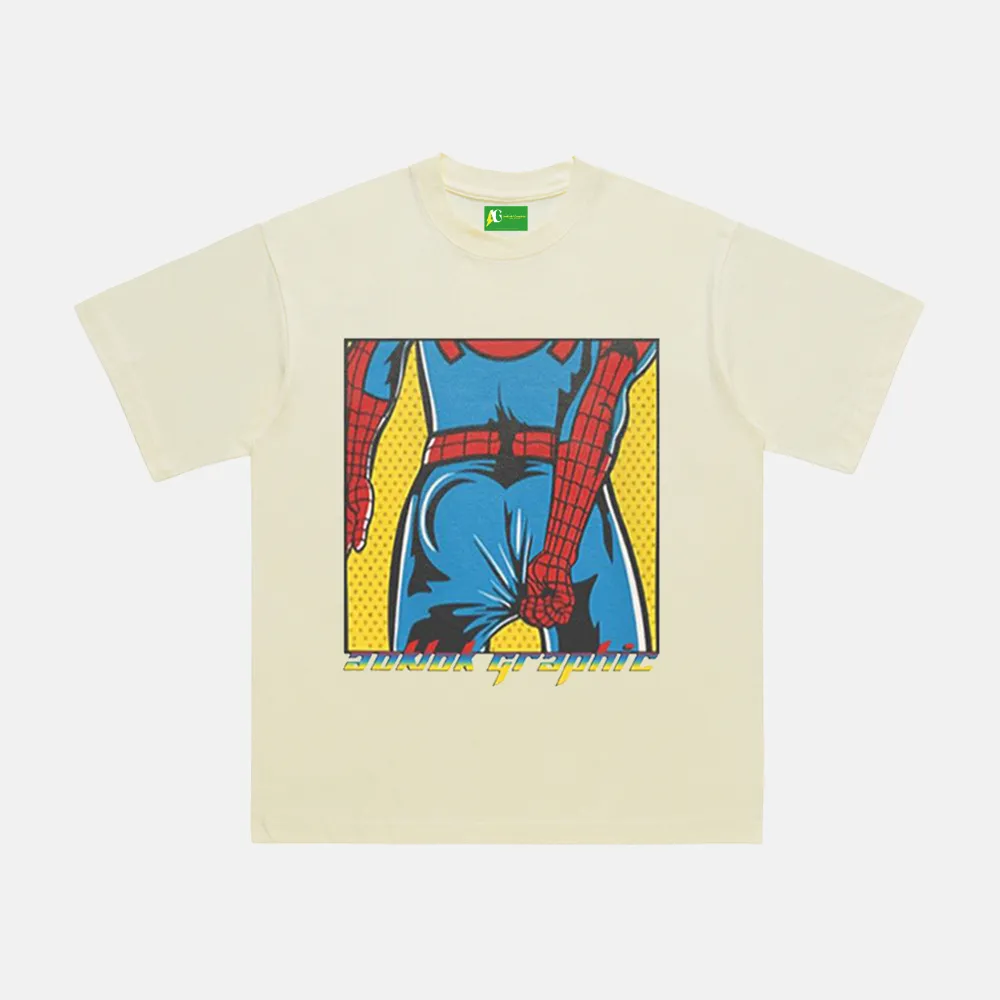 AG  Spiderman Back View T-Shirt