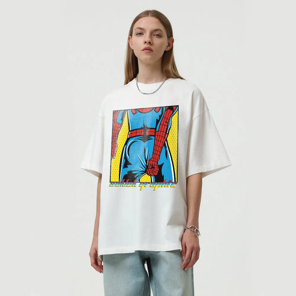 AG  Spiderman Back View T-Shirt
