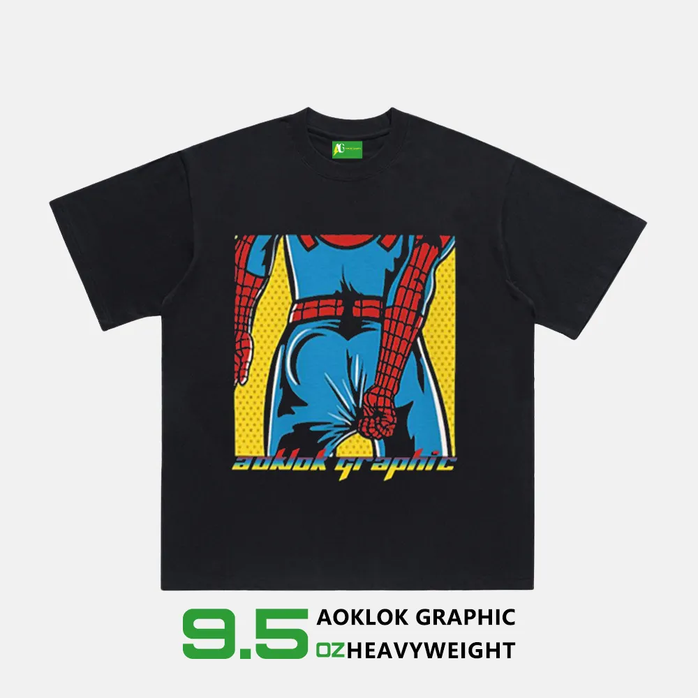 AG  Spiderman Back View T-Shirt