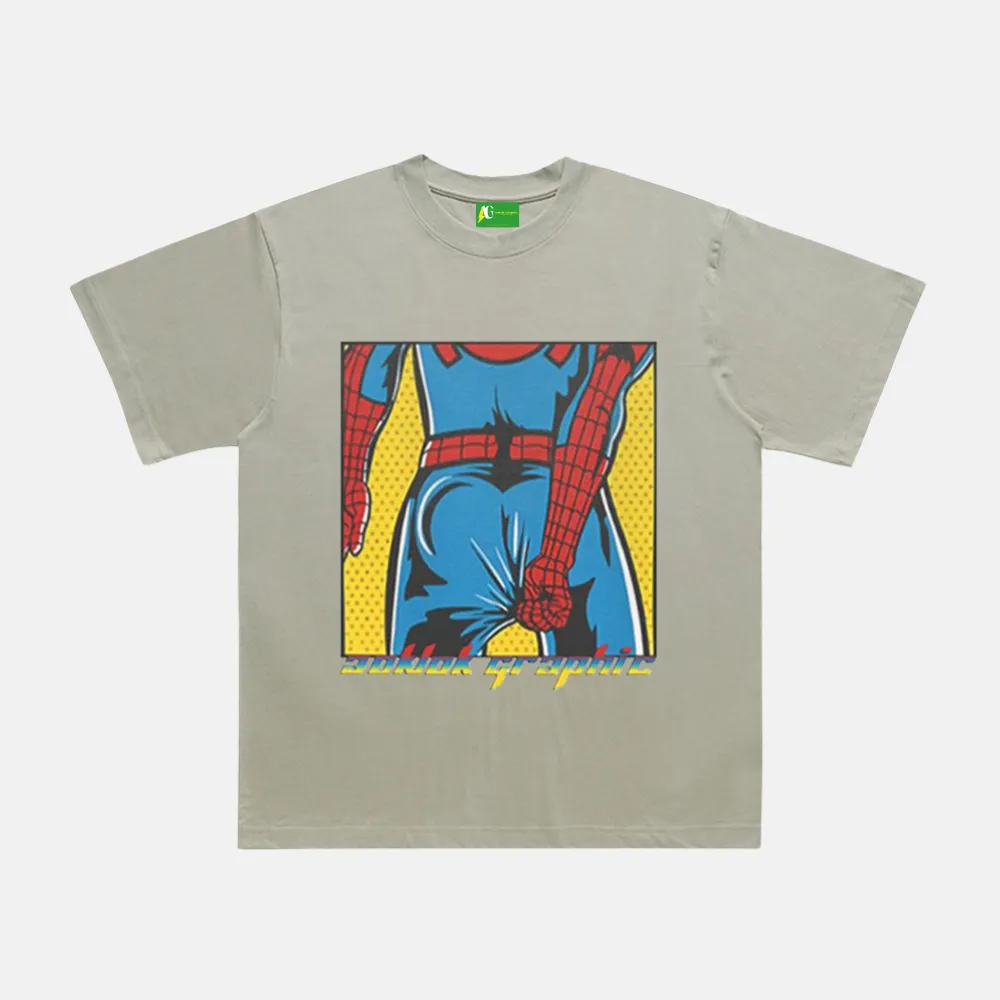 AG  Spiderman Back View T-Shirt