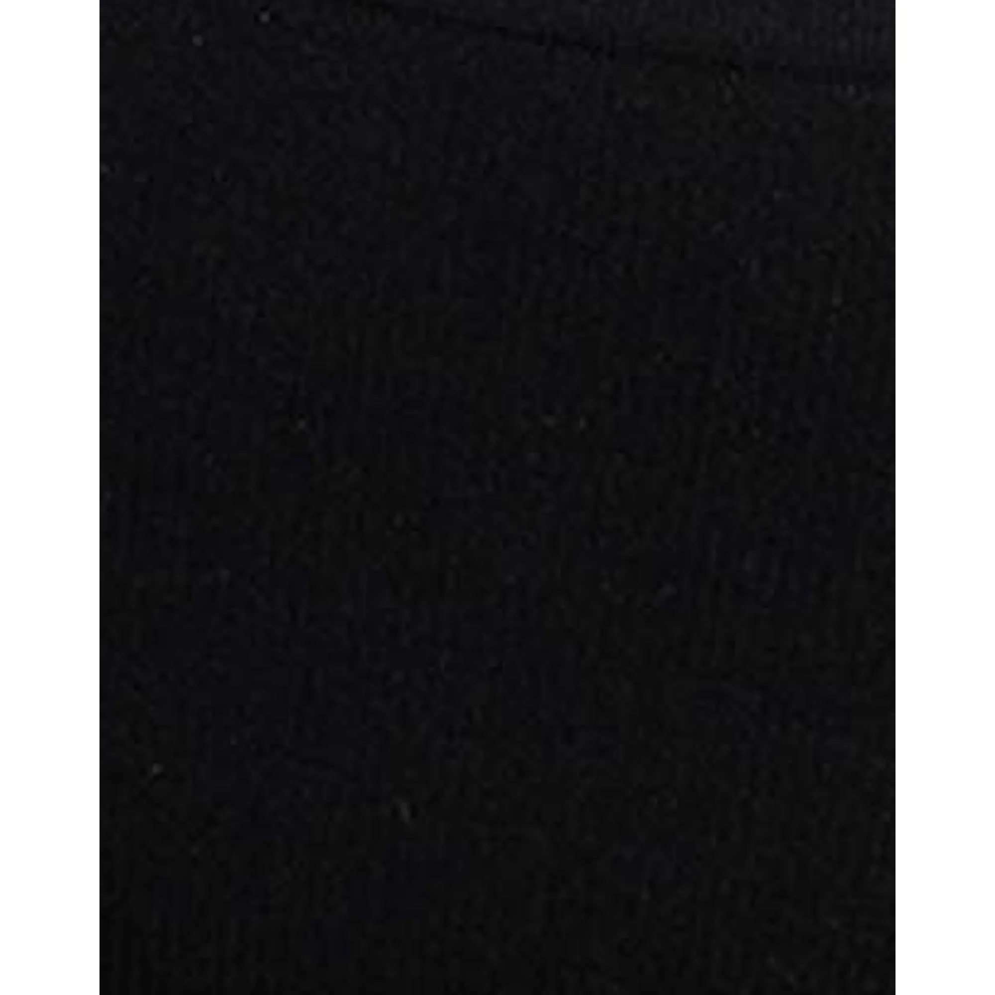 Agathe Ribbed Full Coverage Shorty Underwear-Black
