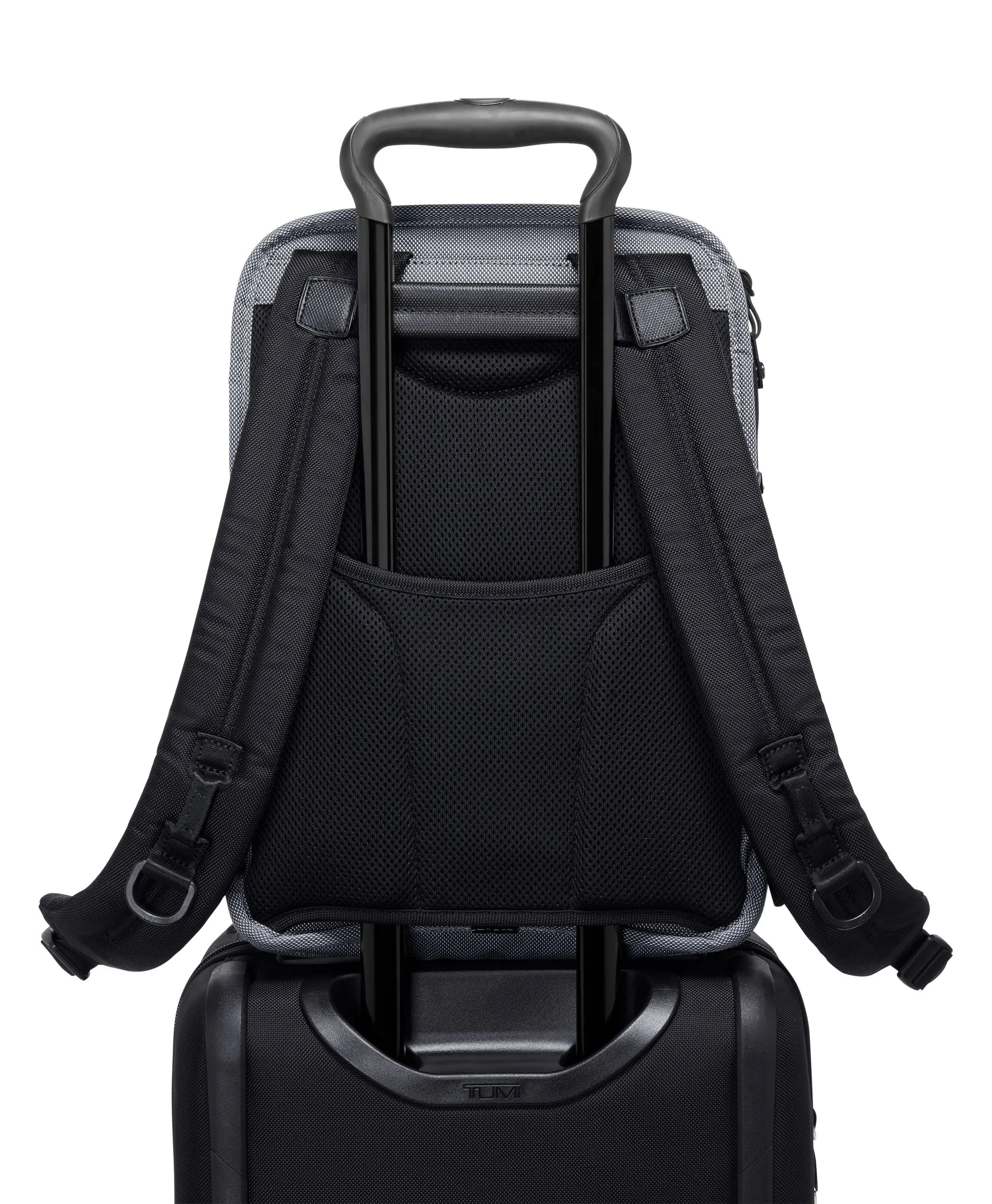 Alpha X Slim Backpack - Meteor Grey