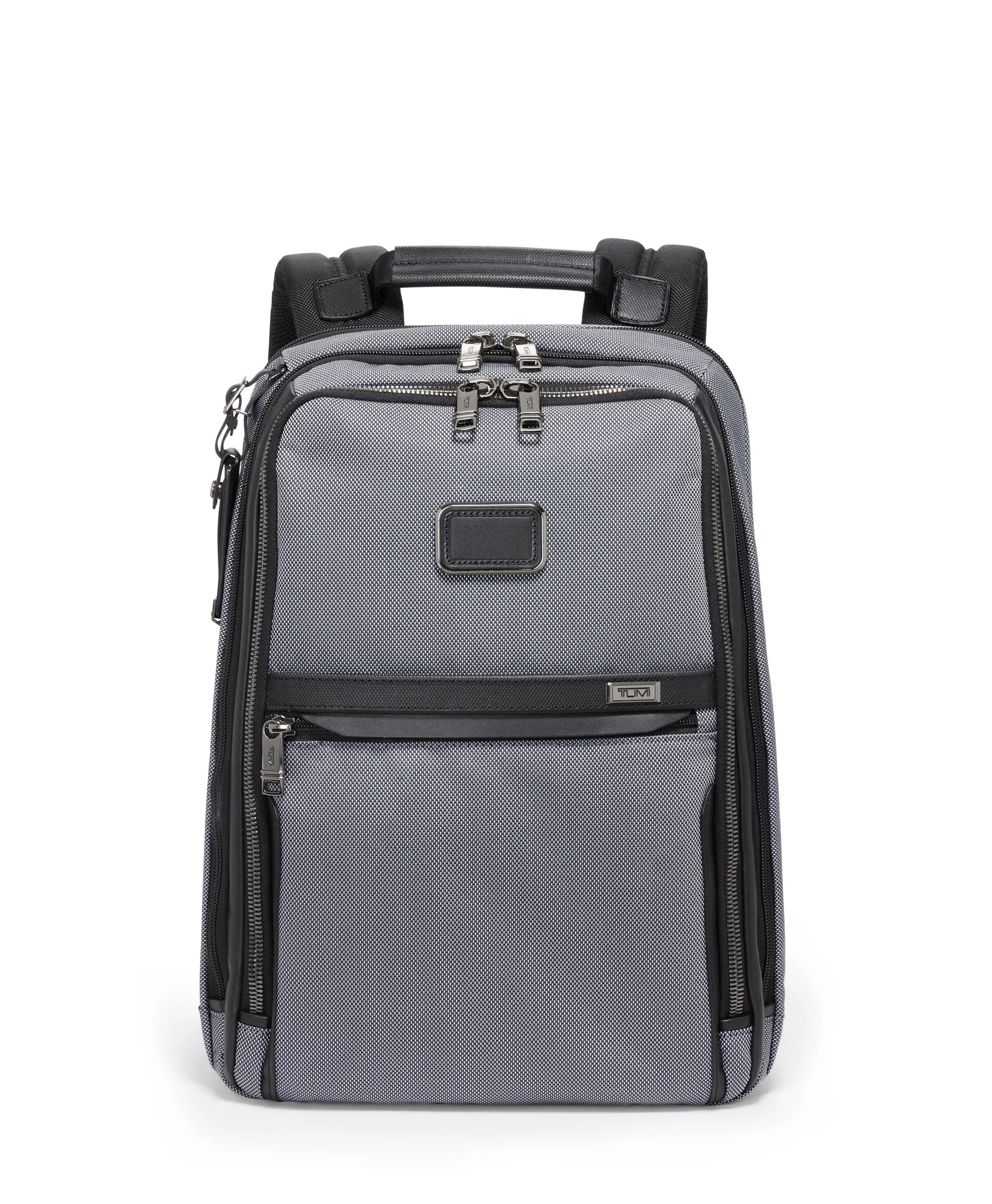 Alpha X Slim Backpack - Meteor Grey