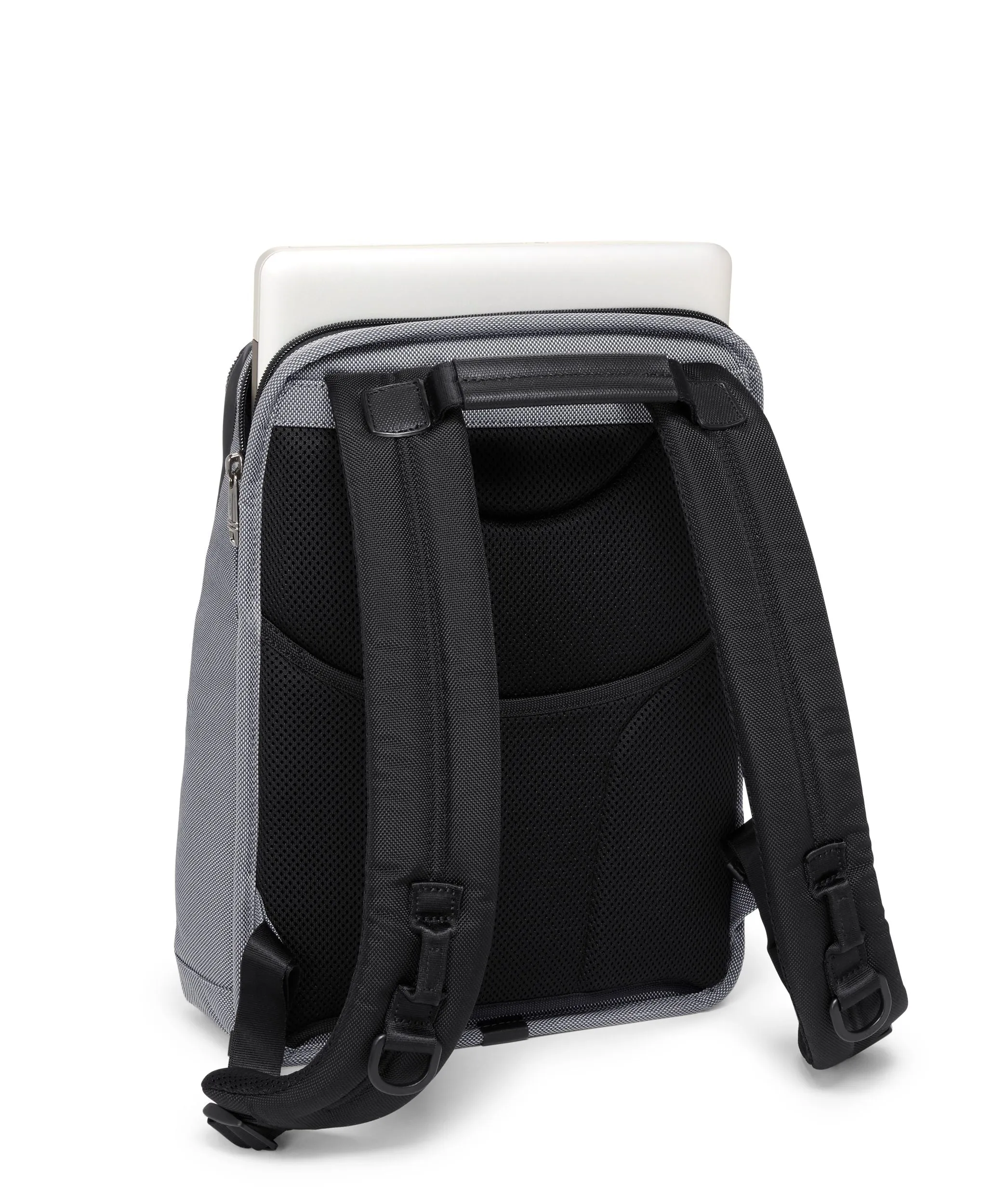 Alpha X Slim Backpack - Meteor Grey