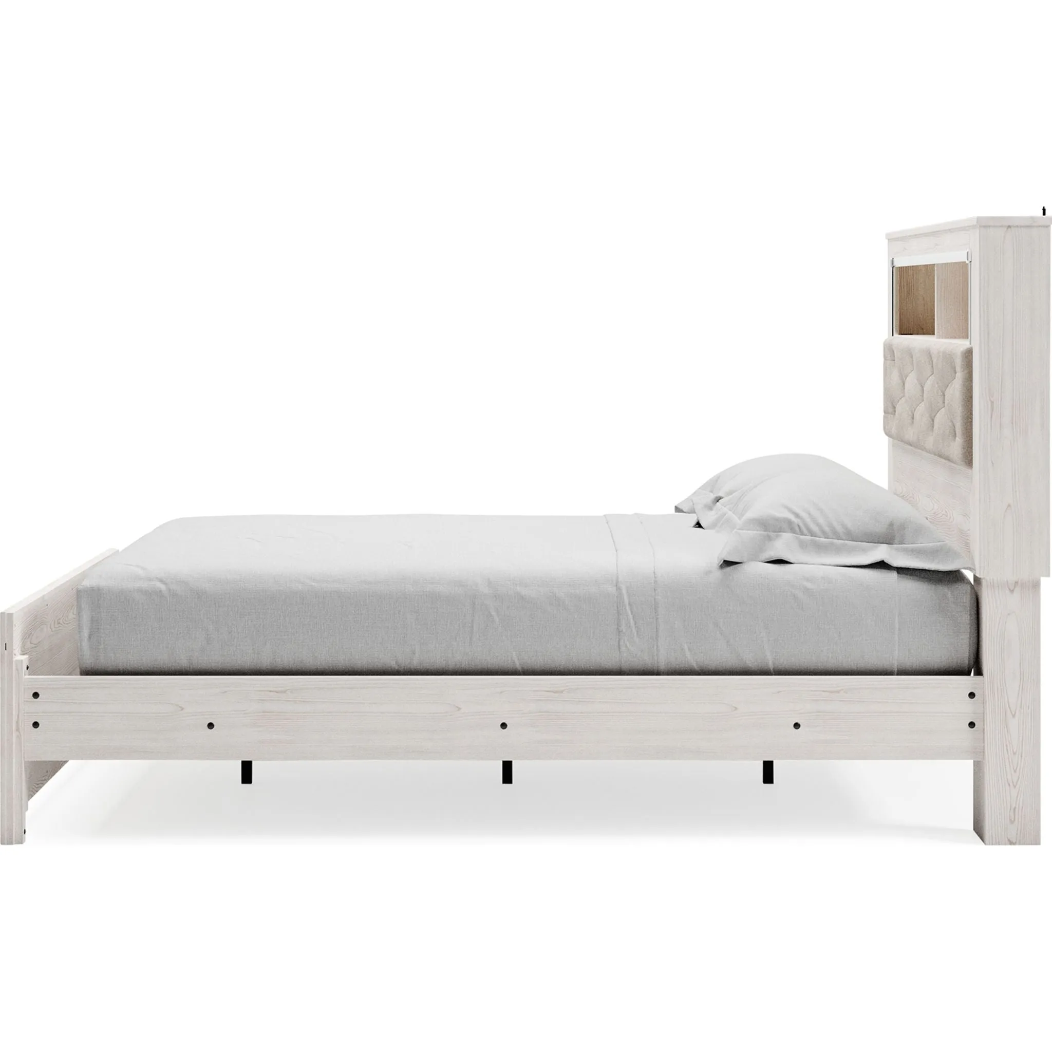 Altyra Bookcase Bed - White