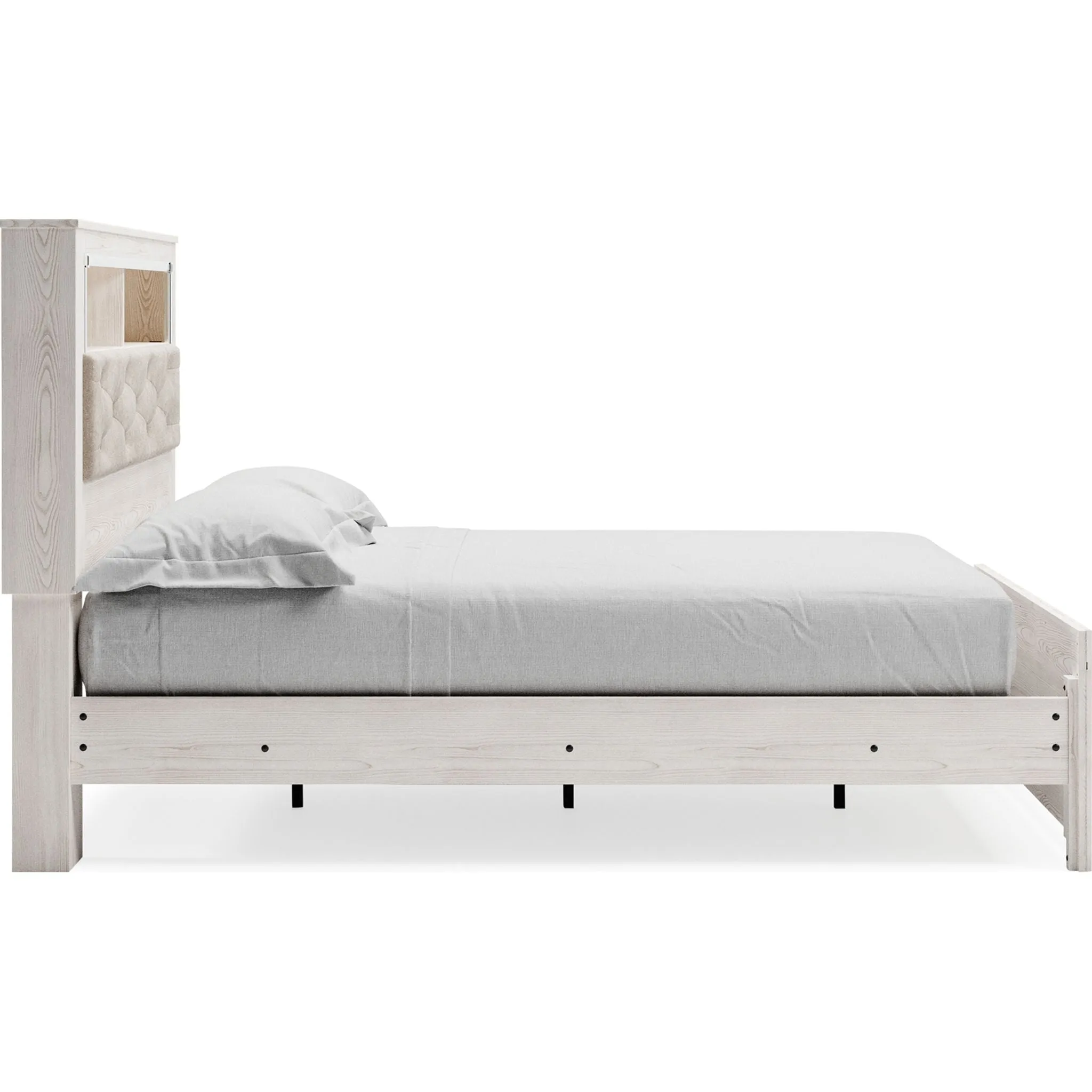 Altyra Bookcase Bed - White