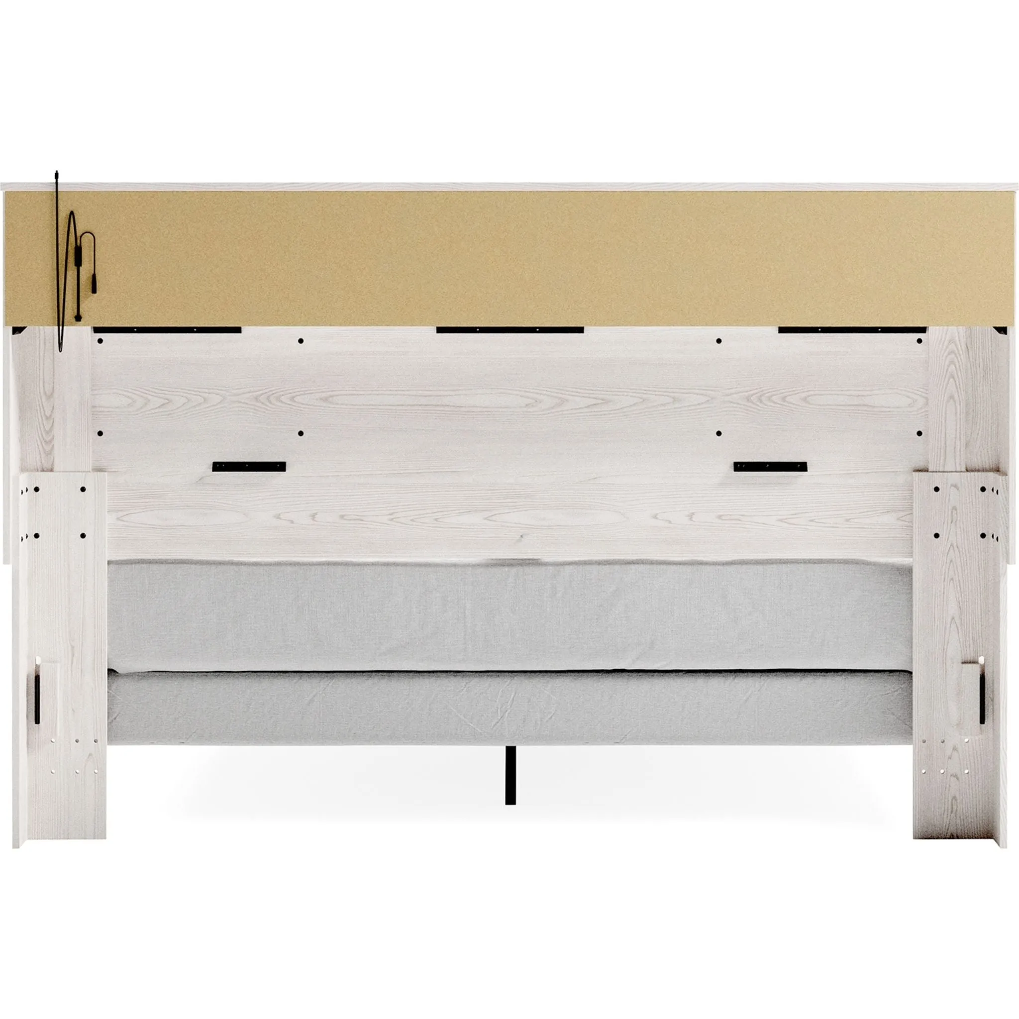 Altyra Bookcase Bed - White