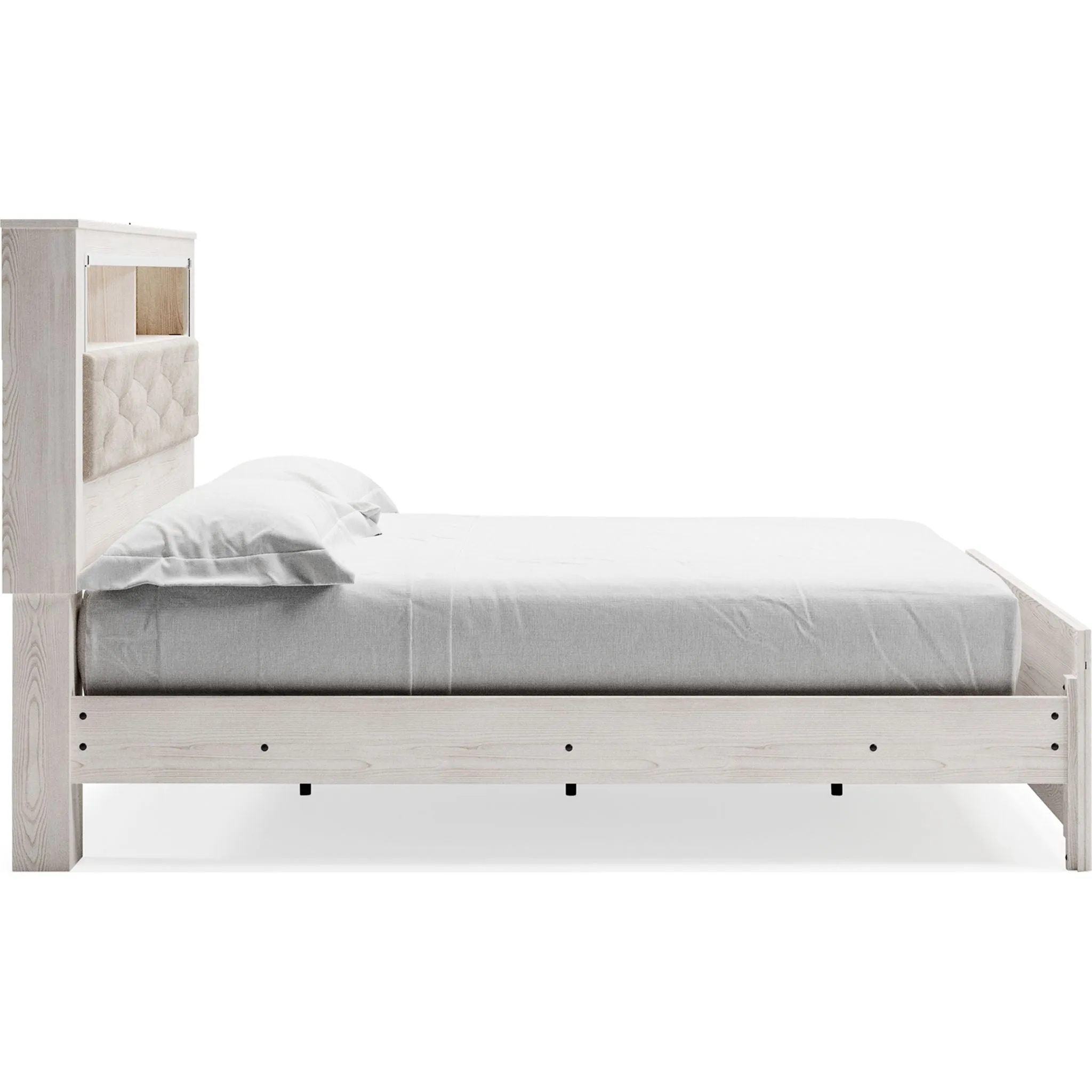 Altyra Bookcase Bed - White