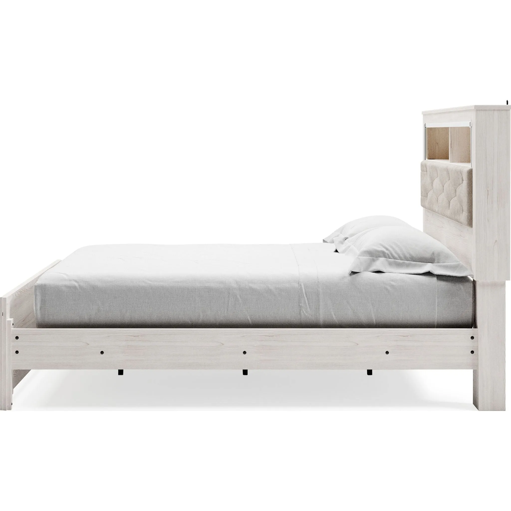 Altyra Bookcase Bed - White