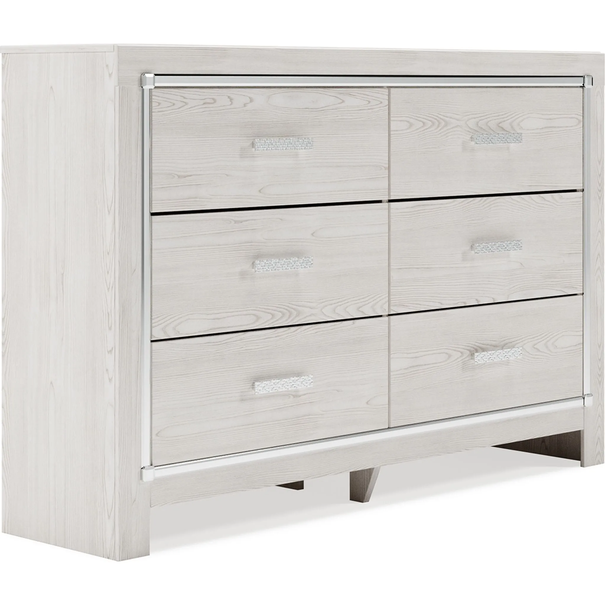 Altyra Dresser and Mirror - White