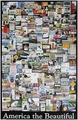 America The Beautiful Poster