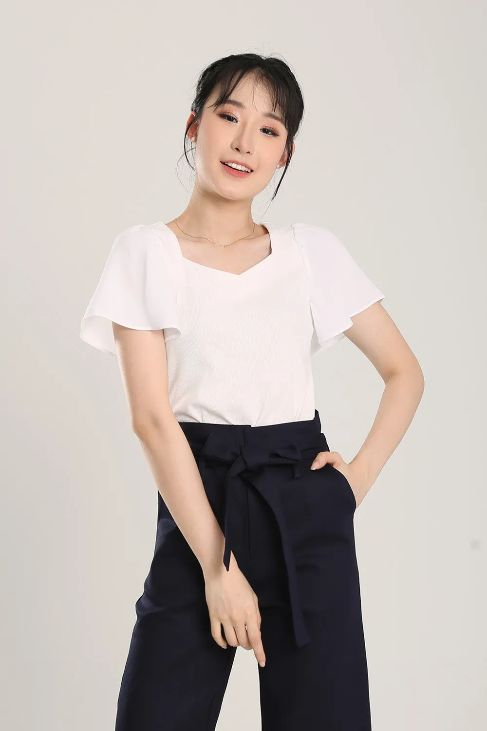 Anitra Top in White