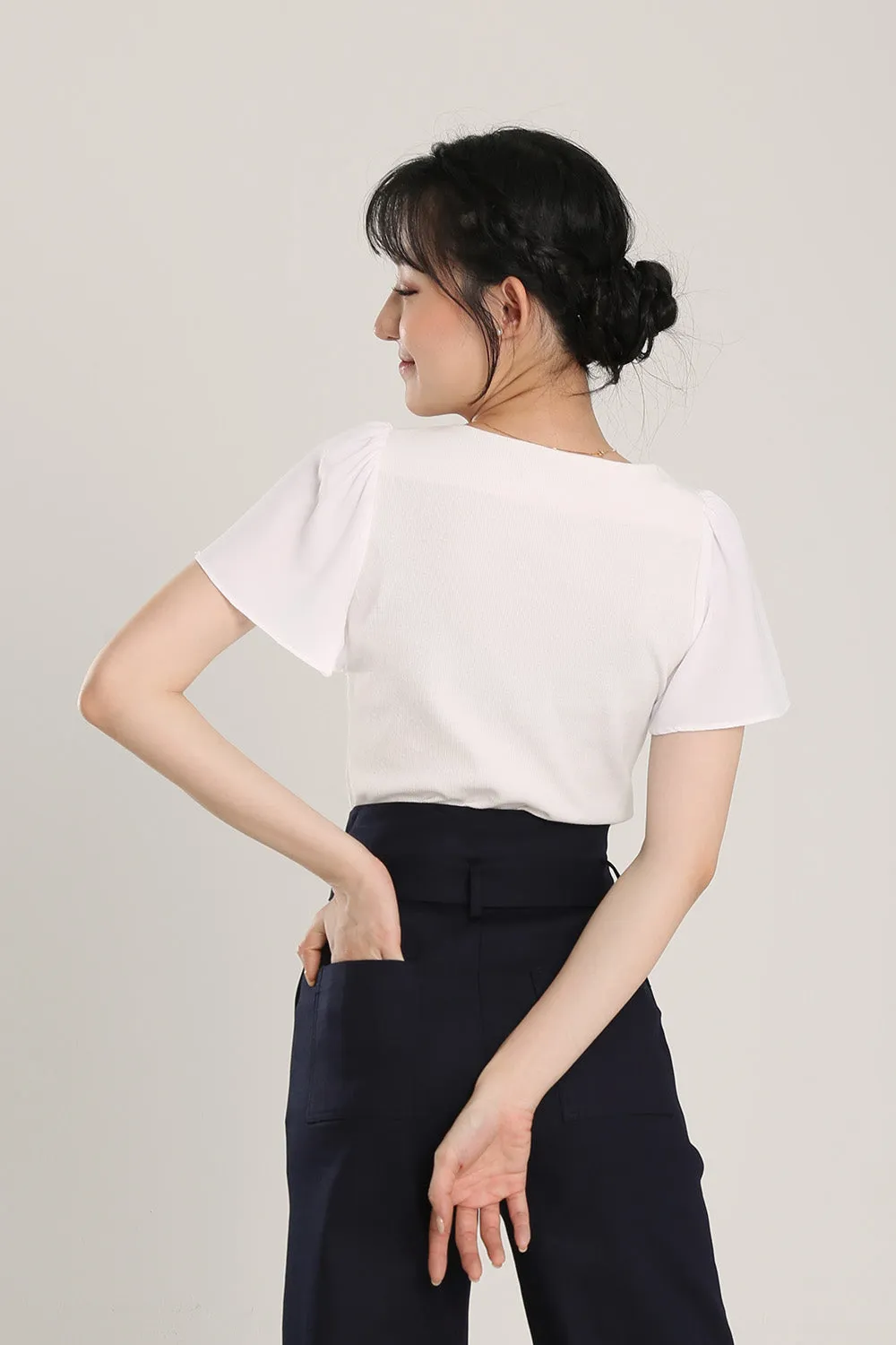 Anitra Top in White