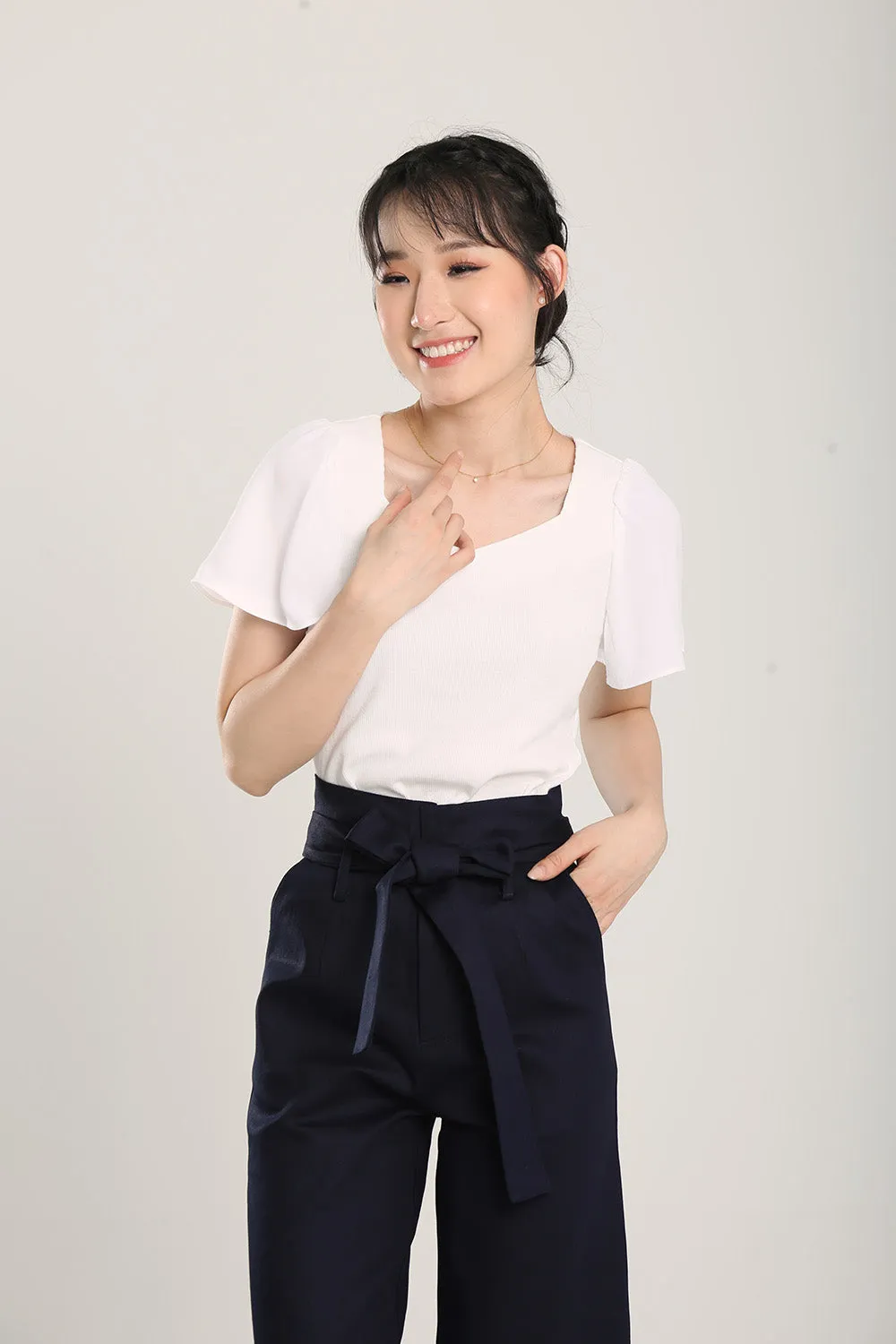 Anitra Top in White