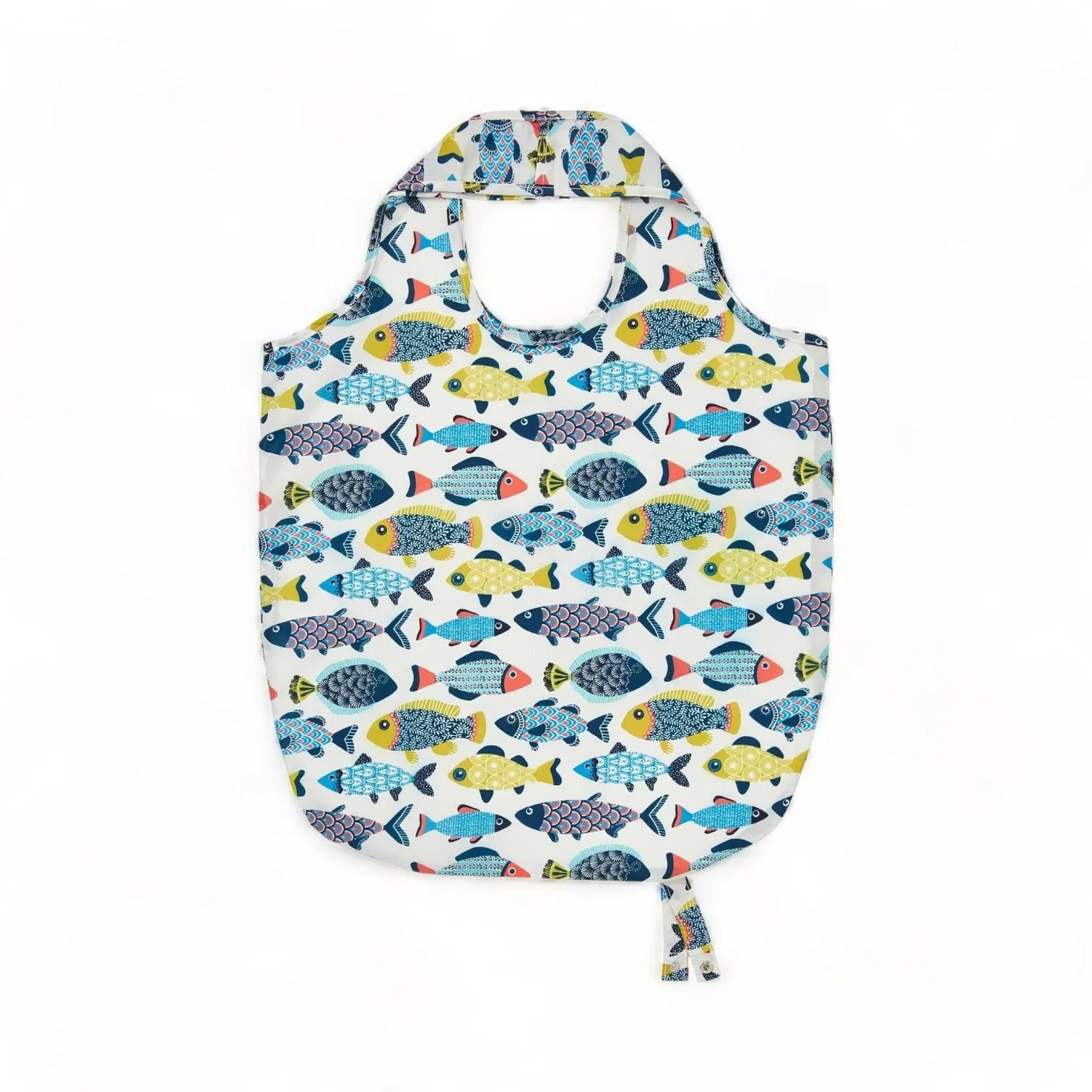 Aquarium Reusable Roll-Up Shopping Bag