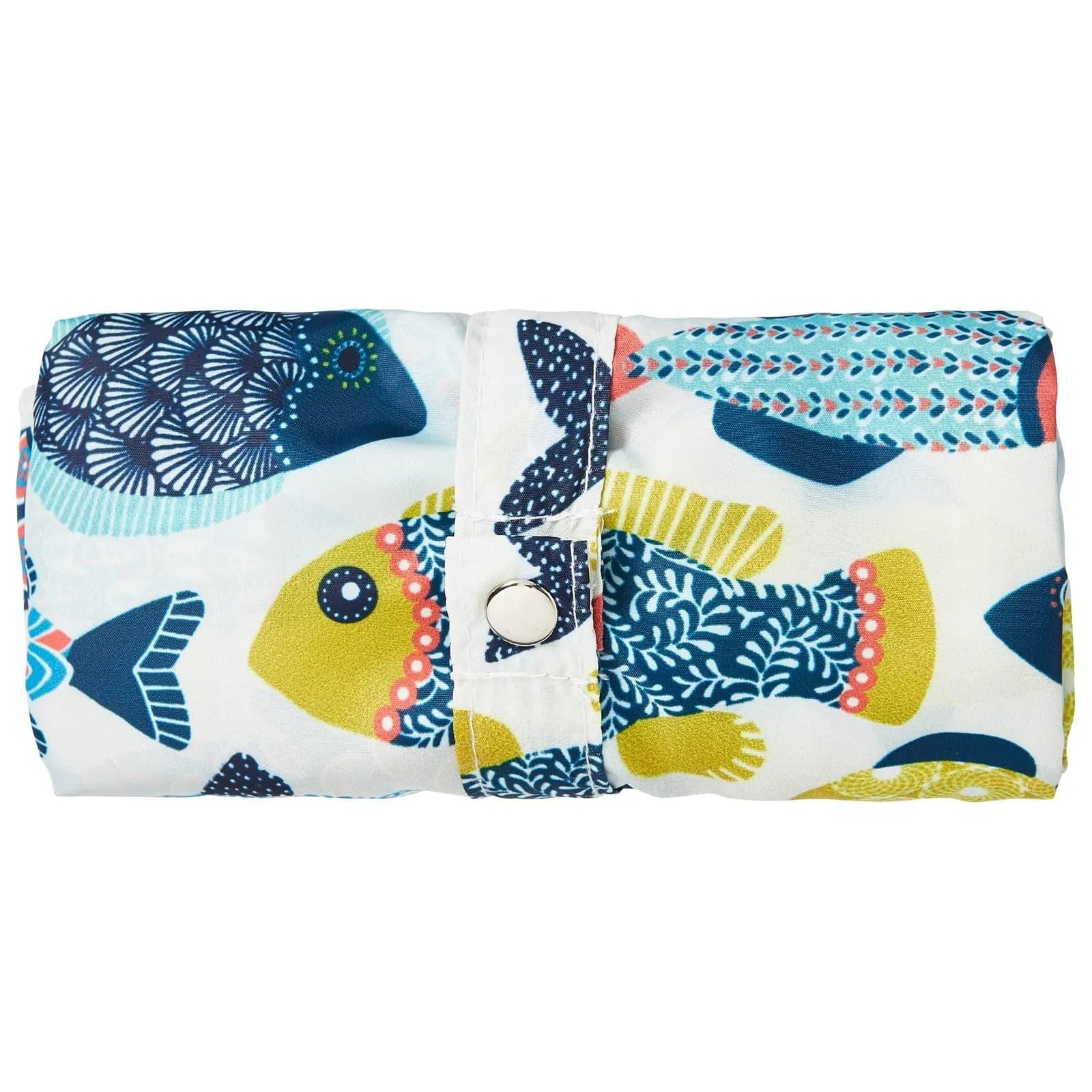 Aquarium Reusable Roll-Up Shopping Bag