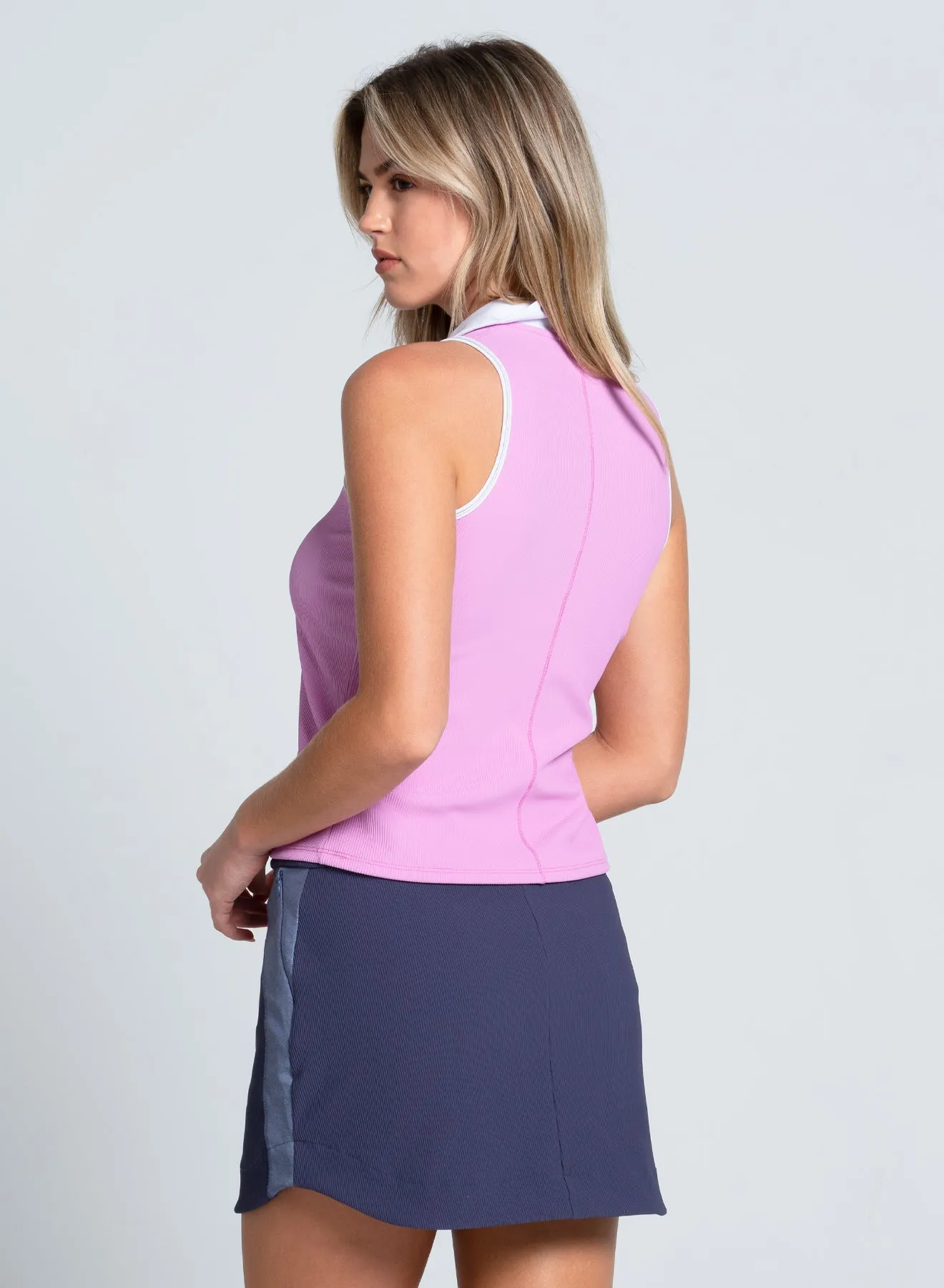 At Ease Sleeveless Polo