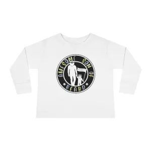 Awesome Son of Beard Toddler Long Sleeve Shirt