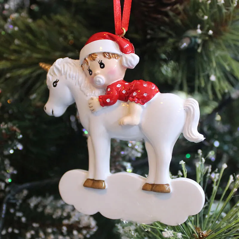 Baby's First Personalized Christmas Ornament #61251