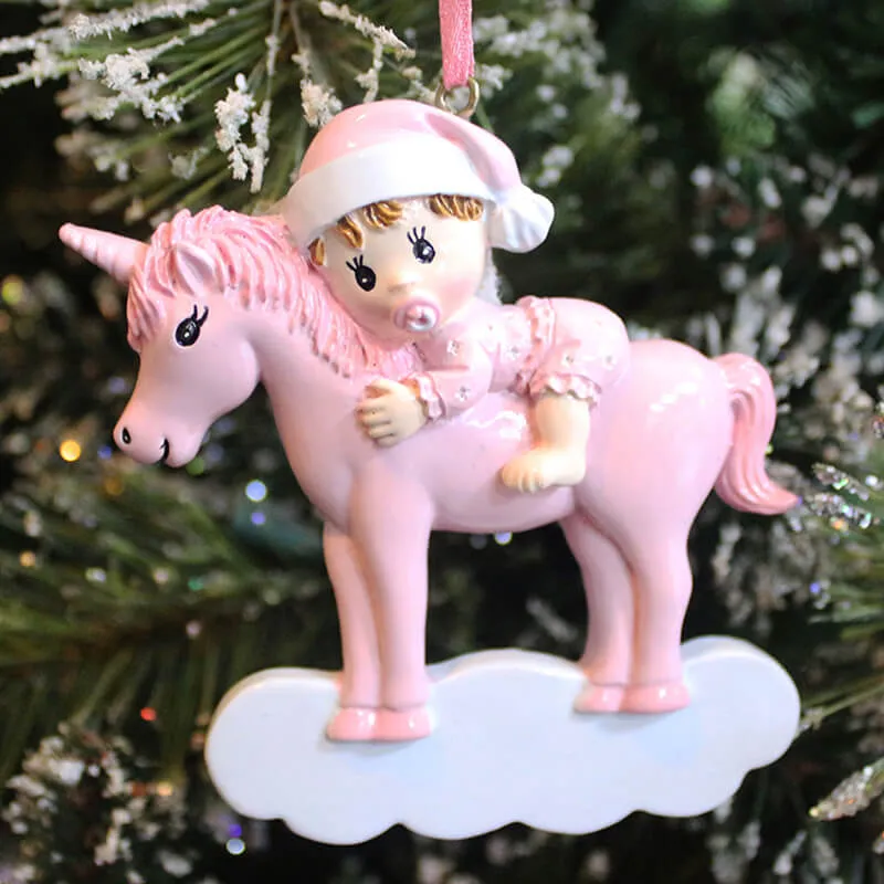 Baby's First Personalized Christmas Ornament #61251