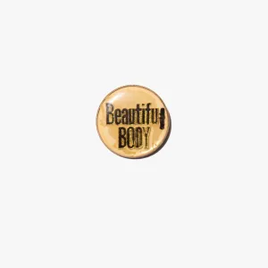 Beautiful Body Vintage Enamel Pin