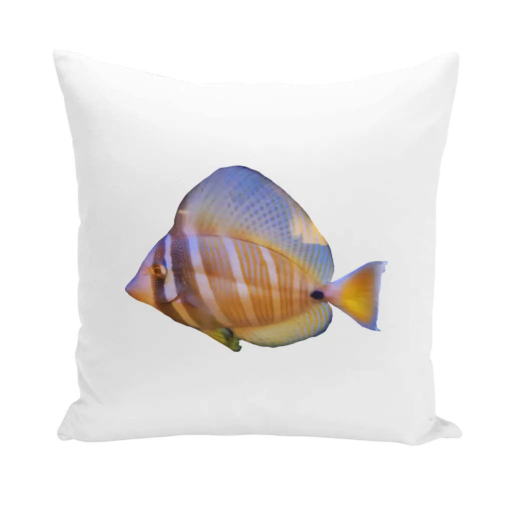 Beautiful Colored Fish Throw Pillows
