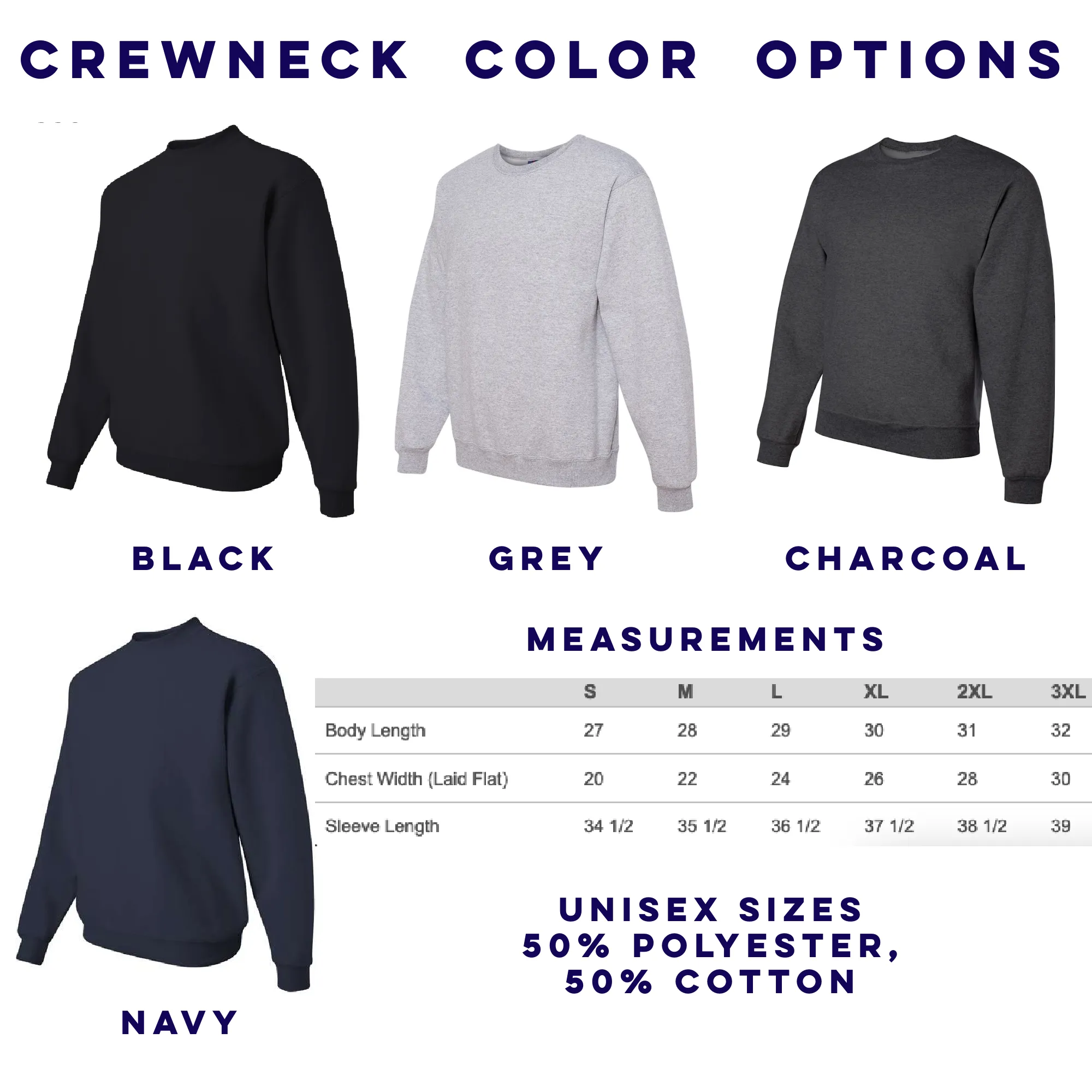 Beautiful Day Crewneck Sweatshirts