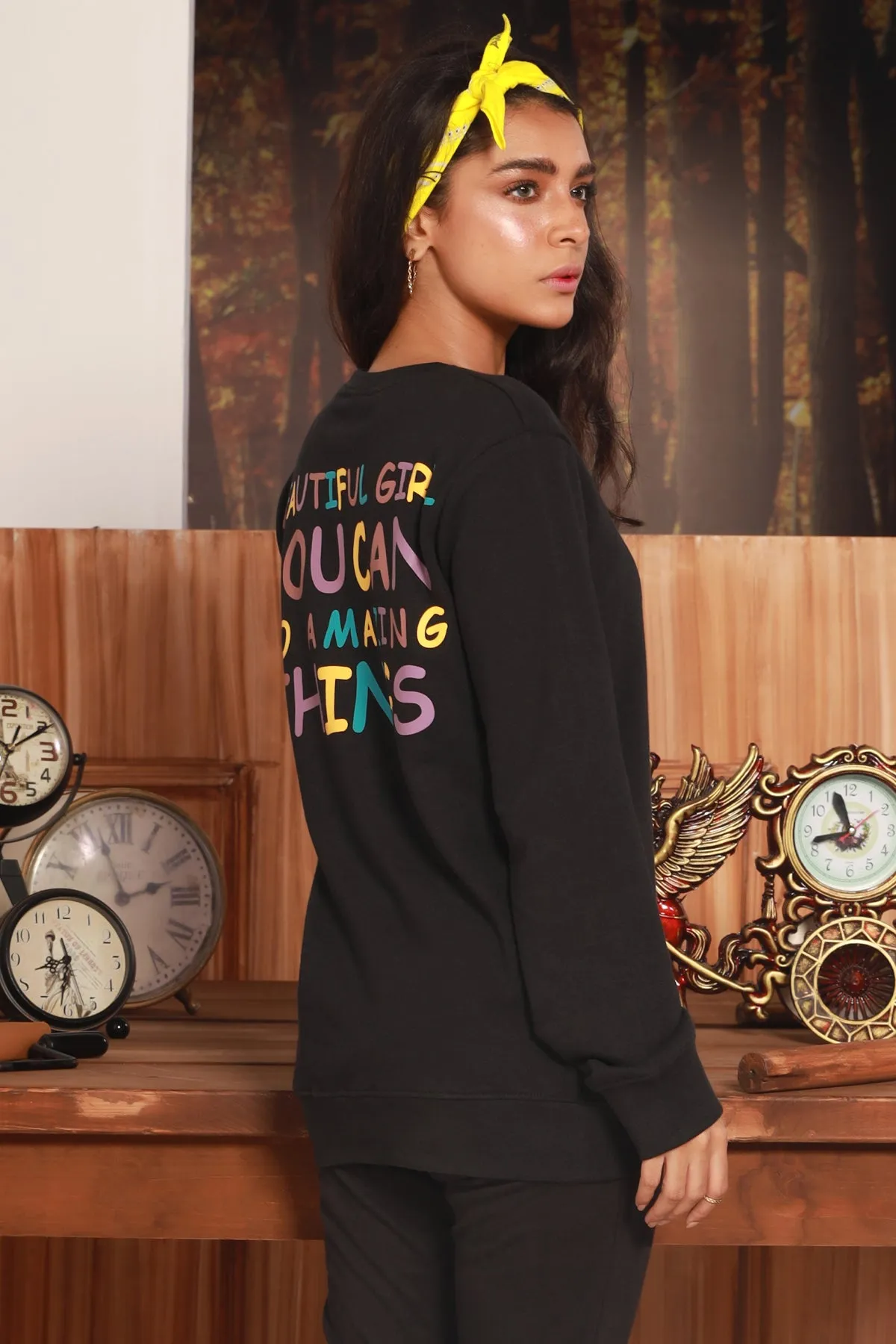 Beautiful Girl Sweatshirt - W22 - WSW0036