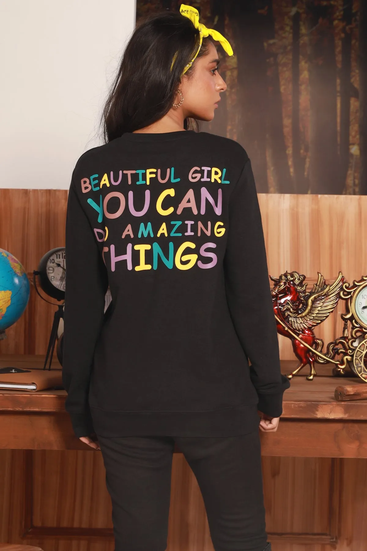 Beautiful Girl Sweatshirt - W22 - WSW0036